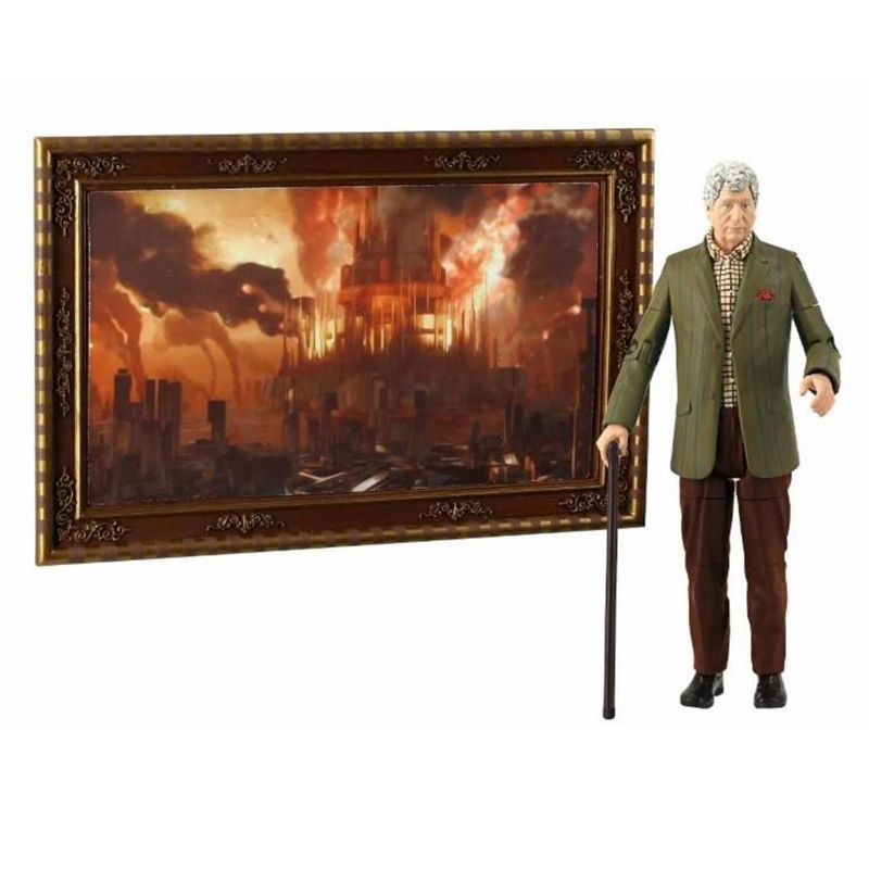 Seven20 Doctor Who 5" Action Figure Set The Curator, 1 of 4