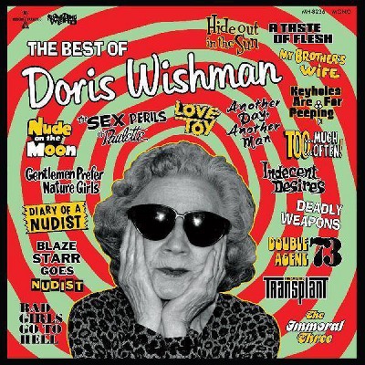 Various Artists - The Best Of Doris Wishman (Lp + Dvd) (Vinyl)