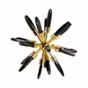 Decorative Crystal Starburst Statue for Home Decor - Stylish Sculpture Accent Perfect for Office, Shelf, and Living Room Decor - 3 of 4