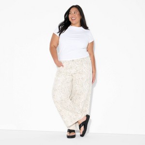 Women's Low-Rise Baggy Jeans - Wild Fable™ - 1 of 3