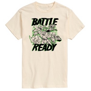Men's - Transformers - Battle Ready Short Sleeve Graphic T-Shirt - 1 of 4