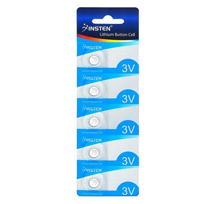 Insten CR927 CR 927 3V Lithium Batteries Coin Button Cell Watch Battery (Pack Of 5-piece)