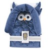 Hudson Baby Infant Boy Car Seat Insert, Blue Owl, One Size - 2 of 2