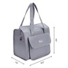 REGALWOVEN Waterproof Lightweight Durable Large Capacity Lunch Bag 10.2 x 7.9 x 11 Inches - 2 of 4