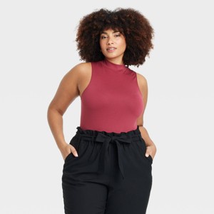 Women's Seamless Bodysuit - A New Day™ - 1 of 3