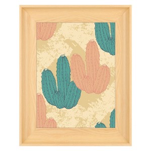 REGALWOVEN Modern Tabletop or Wall Hanging Photo and Poster Display Frame 1 Pc - 1 of 4