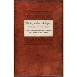 The Payne-Butrick Papers, 2-Volume Set - (Indians of the Southeast) by  William L Anderson & Anne F Rogers & Jane L Brown (Hardcover) - 1 of 1