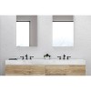 8" Centerset Two Handle Bathroom Faucet Oil Rubbed Bronze - Tosca: EPA WaterSense Certified, Brass, 1.2 GPM - 3 of 3