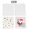 10ct Blank Christmas and Thank You Cards Boxed with Envelopes Thank You and Santa - 4 of 4