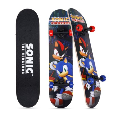 Sonic the Hedgehog 31" Licensed Skateboard - Sonic vs Shadow