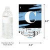 Big Dot of Happiness Light Blue Graduation Bunting Banner - Party Decorations - Congrats Grad 2025 - 3 of 4