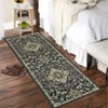 Entryway Clearance Stain Resistant Carpet Plush Non Slip Bedroom Kitchen Hallway Runner Rug High Traffic Non-Shedding Carpet - 4 of 4