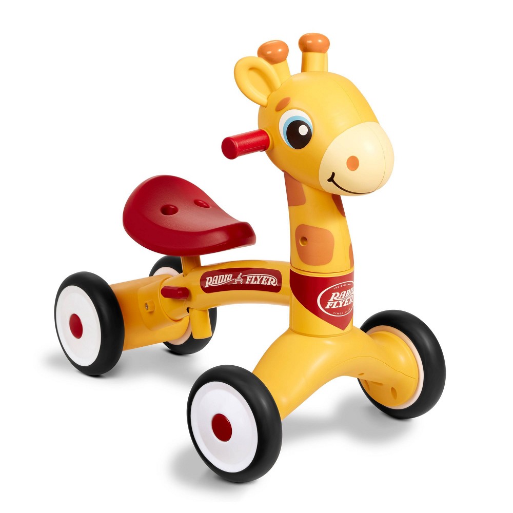 Photos - Pedal Car Radio Flyer Lil' Racers Patches the Giraffe 