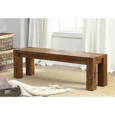 target wood bench