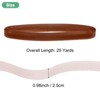 Unique Bargains Polyester Durable Flexible Washable Horsehair Braid Roll 1 Pc - 4 of 4