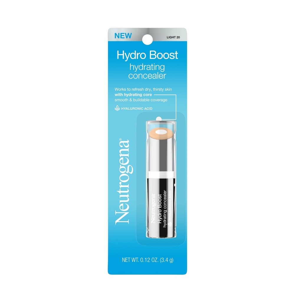 Photos - Other Cosmetics Neutrogena Hydro Boost Hydrating Concealer Stick with Hyaluronic Acid for 