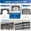 YOOCOZZ 10x12 Patio Canopy with Double Roof - 2 of 4