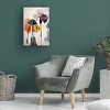 Canvas Wall Art - Treechild   'Umbrella Flowers No2' Wall Art for Living Room, Bedroom, or Office Décor by Trademark Fine Art - 4 of 4