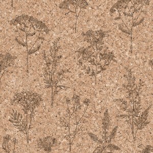 Veer Decor Herbarium Hues Herbs and Grass Wallpaper - 1 of 4
