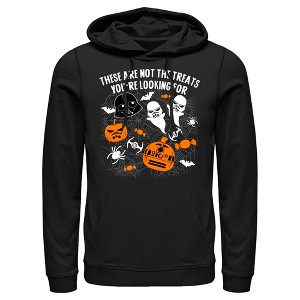 Men's Star Wars Halloween Not the Treats Pull Over Hoodie - 1 of 4