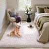Soft Fluffy Shag Rug for Living Room or Bedroom, Plush Non-Slip Carpet for Home or Dorm Decor - 4 of 4