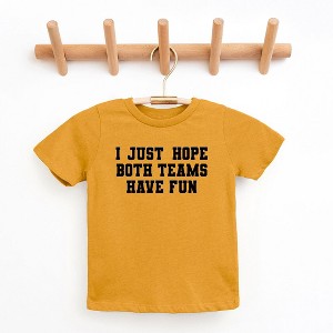 The Juniper Shop I Just Hope Both Teams Have Fun Youth Short Sleeve Tee - 1 of 3