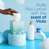 Puffs Plus Lotion With Scent Of Vicks Facial Tissue : Target