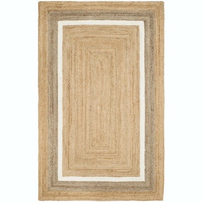 Natural Fiber NF883 Hand Woven Indoor Rugs - Safavieh