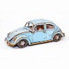 3D DIY Puzzle: 1949 VW Beetle Type 1 Wa-Gu-Mi Color Version - 346pcs - 2 of 4
