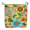 Blazing Needles, 16-inch Outdoor Cushion - 2 of 2