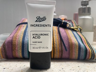 Met pensioen gaan Oneerlijk vervaldatum Boots Ingredients Hyaluronic Acid Sleep Mask - 1 Fl Oz : Target