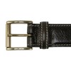 CrookhornDavis Men's Mignon Garrison Grain Calfskin Feather Edge Belt - 3 of 4