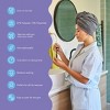 Turbie Twist Microfiber Hair Towel Wrap - for Women, Men & Kids - Travel & Bathroom Essential - Quick Dry Hair Turban for Curly, Long & Thick Hair - 2 of 4