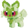 Bandai - Nanoblock - Pokemon RS Series - Sprigatito Building Kit - 3 of 4
