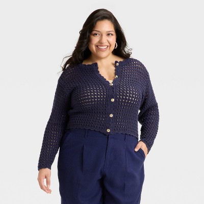 Women's Button-Front Cardigan - A New Day™