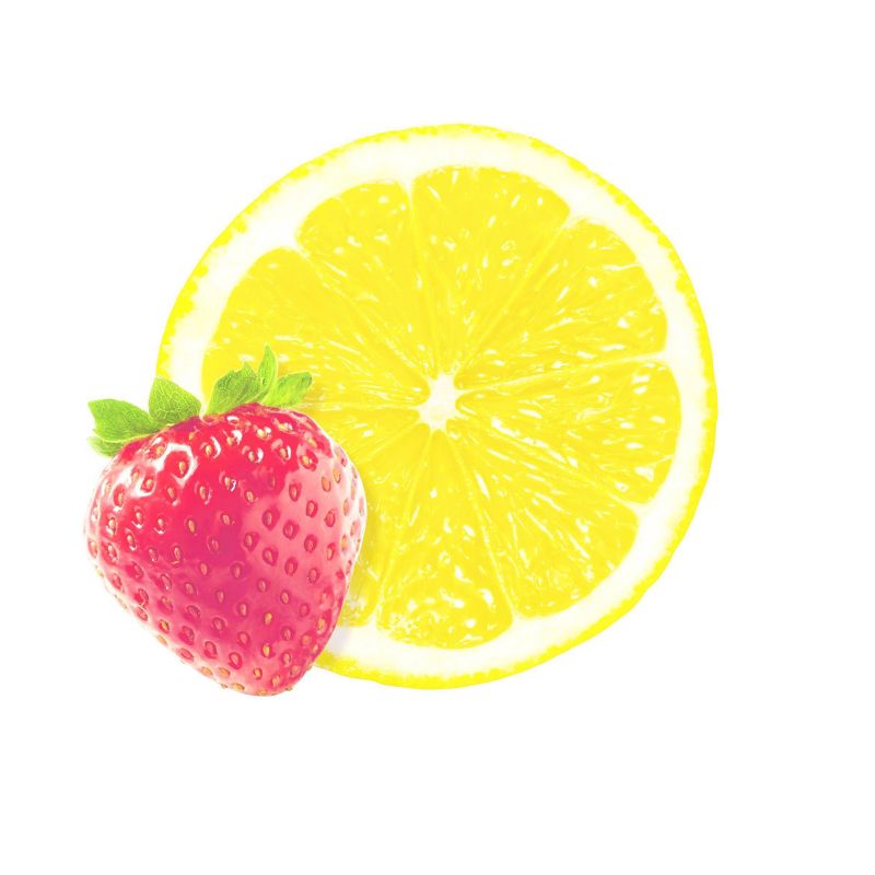 Strawberry Lemonade Sparkling Water - 33.8 fl oz Bottle - Market Pantry&#8482;, 4 of 7