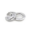 Dritz 144ct Large Eyelets Nickel - 2 of 4