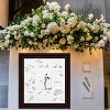 Coffee Ben Signature Mat Picture Frame – Guest Book Alternative for Weddings, Graduations, or Retirement – Autograph Photo Mat for Signature Board - 4 of 4