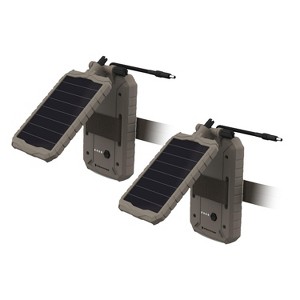 Stealth Cam Sol Pak 3000mAh Solar Battery Pack with T Swivel Brackets 2 Pack - 1 of 3