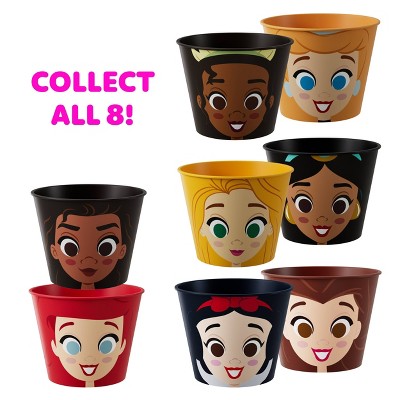 Poppowls Disney Princesses Microwave Popcorn Kit - 6oz