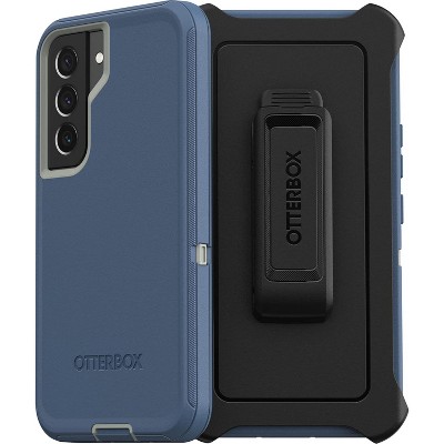 OtterBox DEFENDER SERIES case for Samsung Galaxy S22 - Fort Blue (77-86359)
