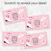 Big Dot of Happiness Last Rodeo - Pink Cowgirl Bachelorette Party Game Scratch Off Dare Cards - 22 Count - 3 of 4