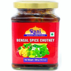 Bengal Spice Mango Chutney (Indian Preserve) - 10.5oz (300g) - Rani Brand Authentic Indian Products - 1 of 4