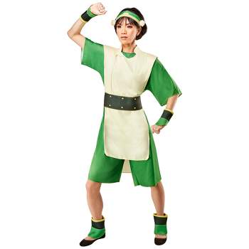 Rubies Avatar The Last Airbender Toph Beifong Women's Costume