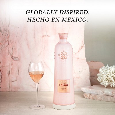 Komos Reposado Rosa Tequila - 750ml Bottle