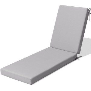 Crestlive Products Patio Outdoor Chaise Lounge Cushion - 1 of 4