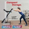 Smart Digital Incline Treadmill for Home Workouts with 2.5HP Motor, MP3 Player, Bluetooth + Built-in Stereo Speakers - 3 of 4