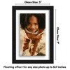 Americanflat Two-Sided Floating Picture Frame to Display Photos, Wall Art, and Pressed Flowers - 2 of 4