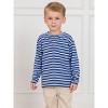 RuggedButts Toddler Boys Knit Long Sleeve Henley Tee - 3 of 4