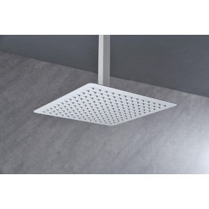 PAGED Rain Shower Head High Pressure Rainfall Showerhead with Universal Shower Head for Bathroom, Restroom - 1 of 4
